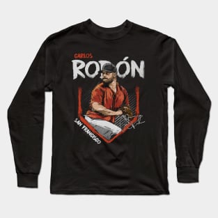 Carlos Rodon San Francisco Base Long Sleeve T-Shirt